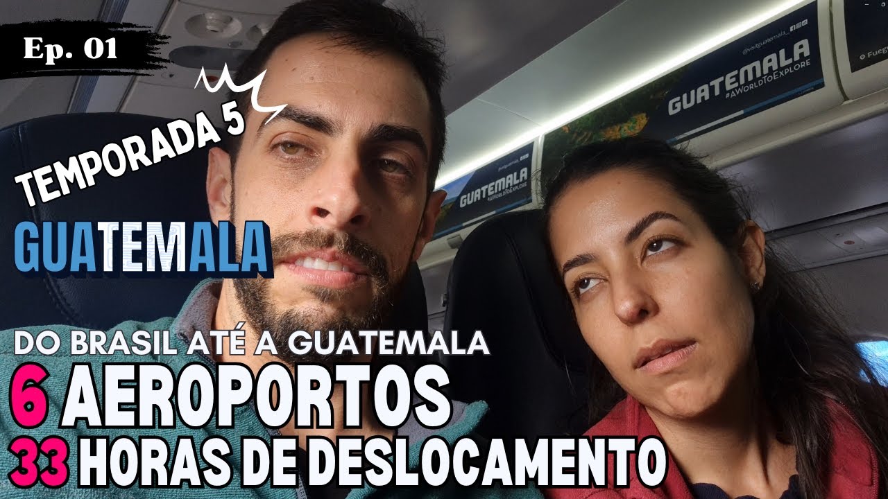 Viagem à Guatemala: Dicas de Transporte, Aeroportos nas mais de 30 Horas de deslocamento até Flores