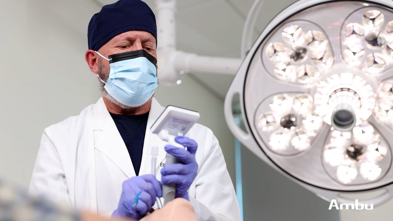 Airway Visualization Redefined | Dr. Hartzog Shares His Experience Using the SureSight® Mobile