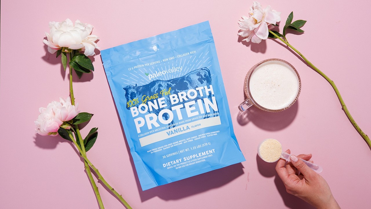 How to Get the Most Out of Our Collagen and Glycine-Rich Bone Broth Protein Powder