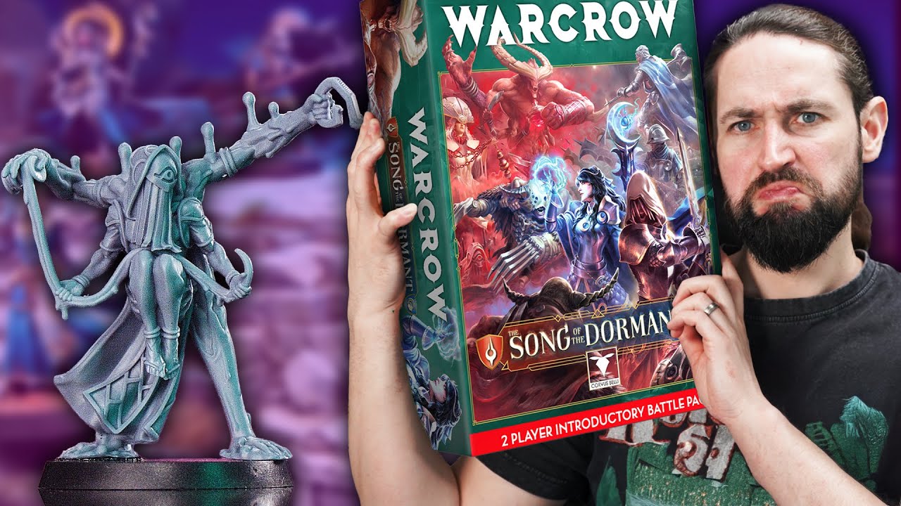 WARCROW: Ist das der Gamechanger? | Review: Song of Dormant -  2 Spieler Starterbox | DICED