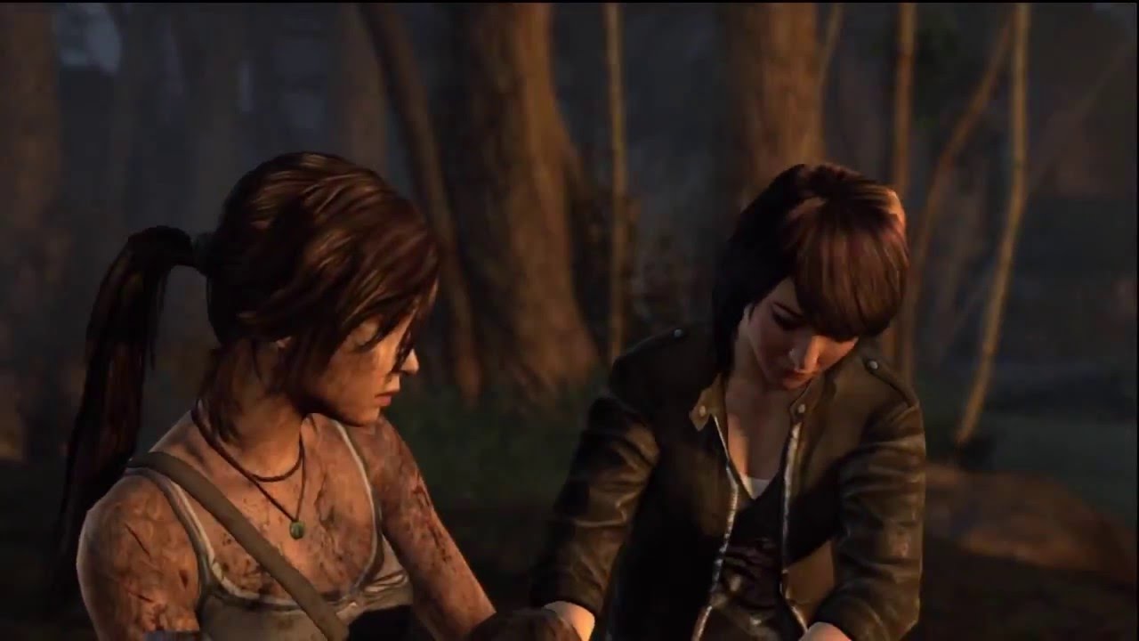 Tomb Raider - Roth's Death