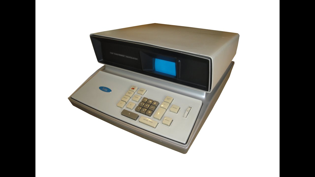 Friden EC 130 Calculator Review (First Solid State Calculator)