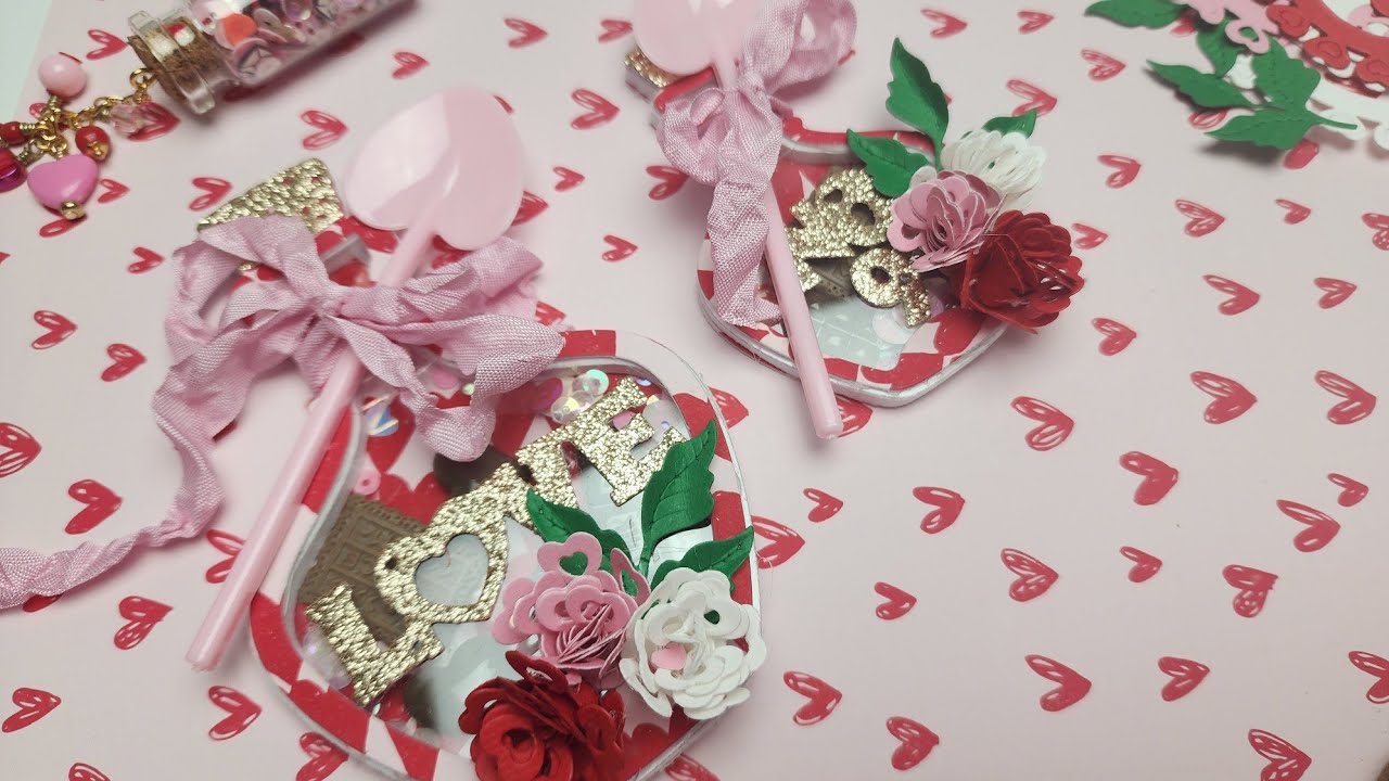 Secret Sweetheart series/episode 4/ the one where she makes shakers & flowers