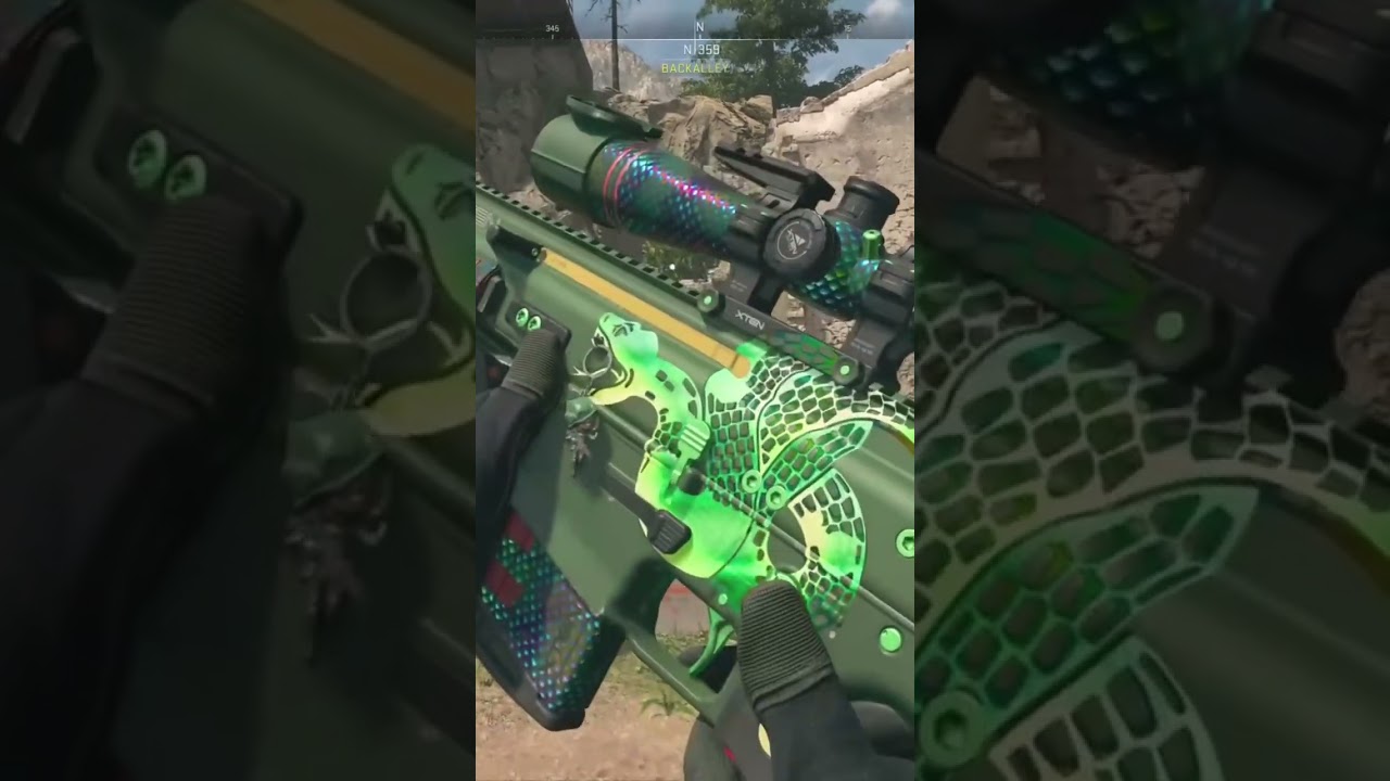 MW2 Season 2 V11 Envy Bundle: Weapon Blueprint Showcase CHIMERA And TAQ-M