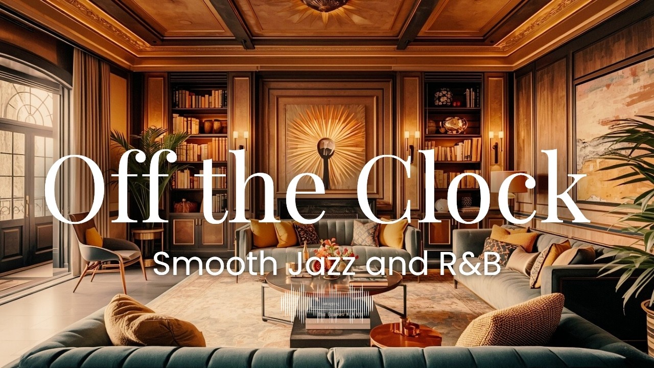 Off the Clock | Unwind After Work Music | Smooth Jazz R&B Lo-fi Instrumental Playlist