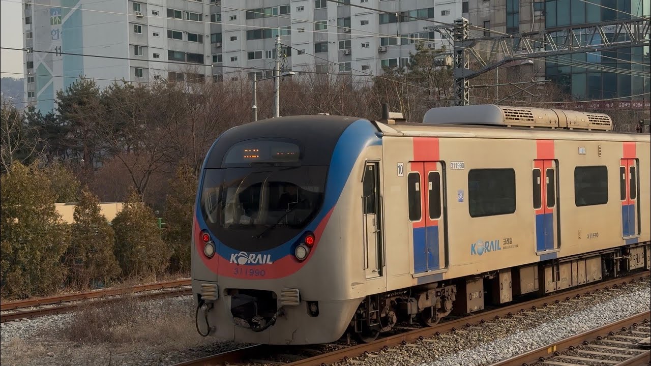1호선 인천행 311B90편성