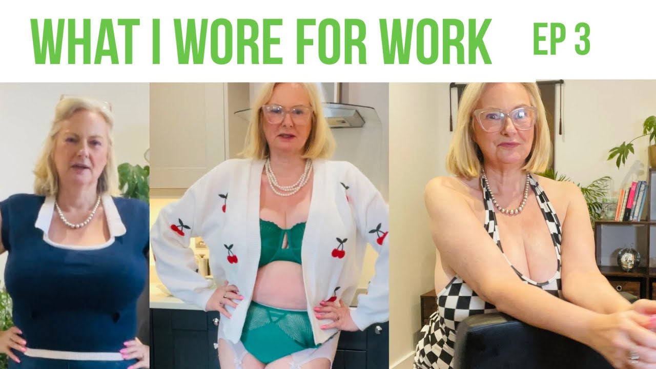 What I wore for work this week ! Part 3