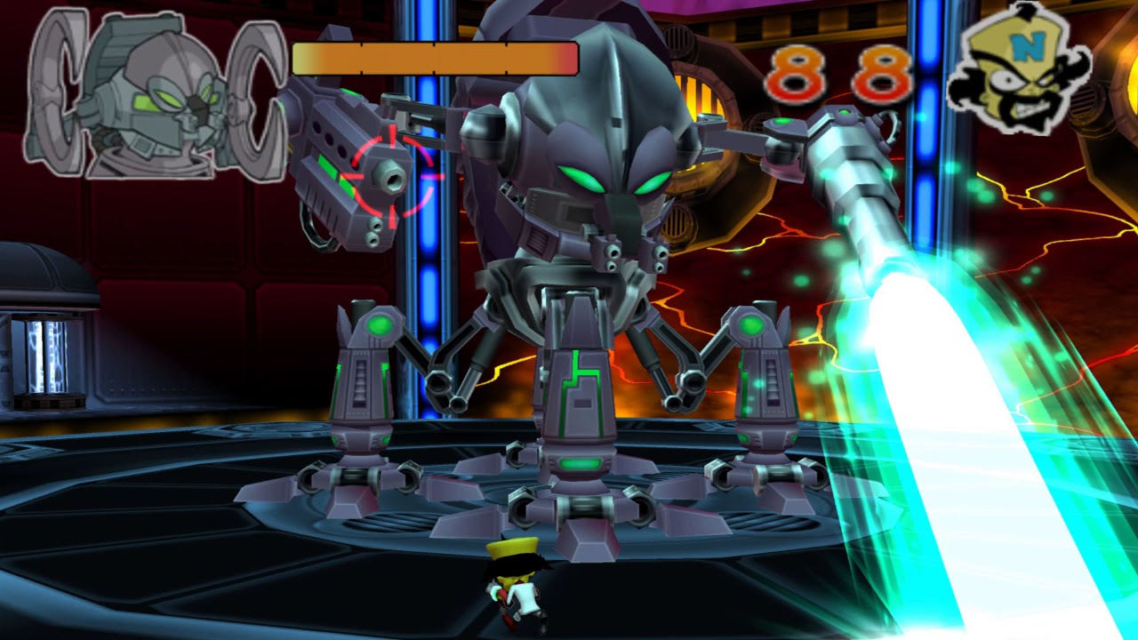 Crash Twinsanity Mix: Wrath of the Evil Twins