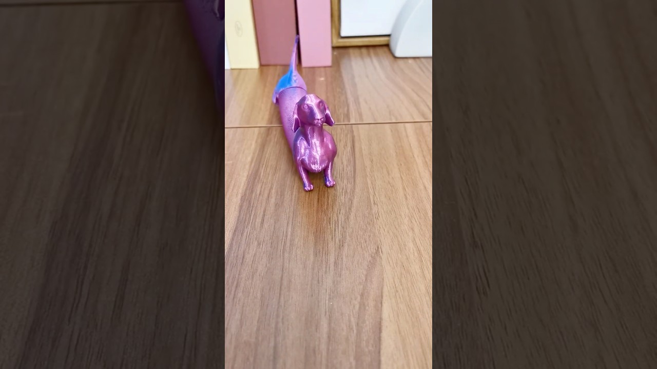 3D Printed Spring Dog 🥰❤️🐶