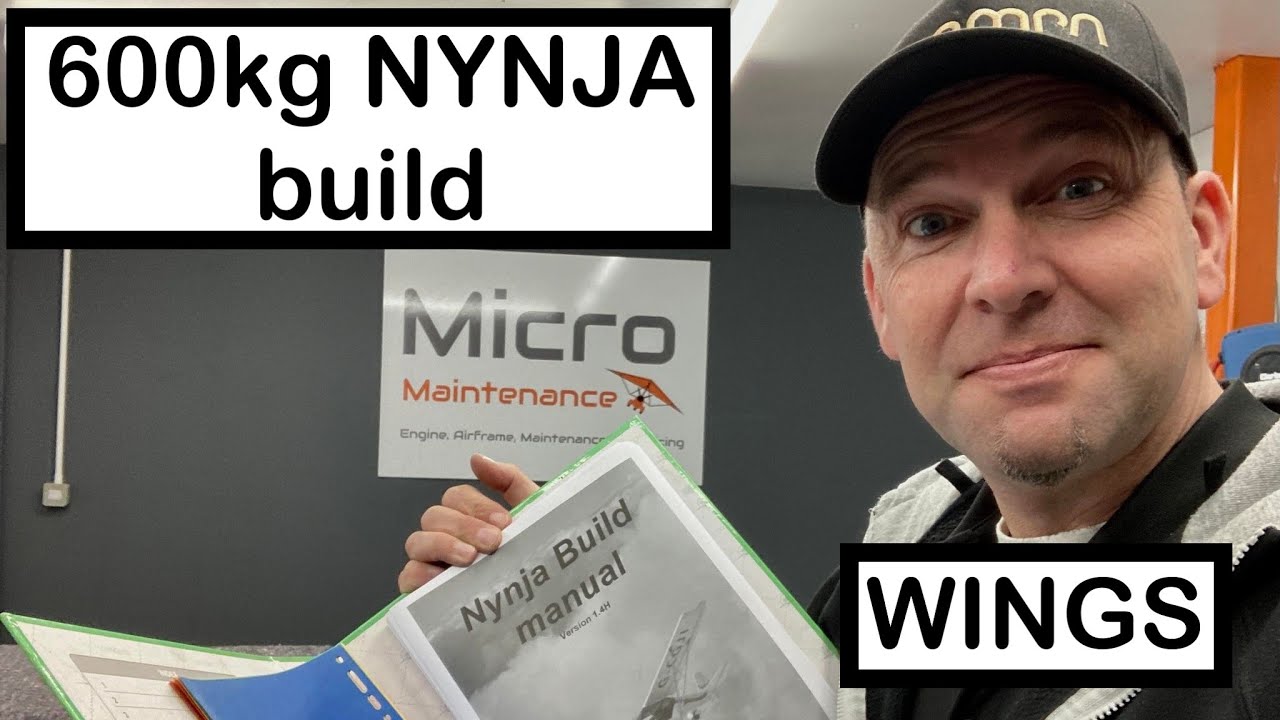 600kg NYNJA LS - Wings and things: Micro Maintenance - S2E6