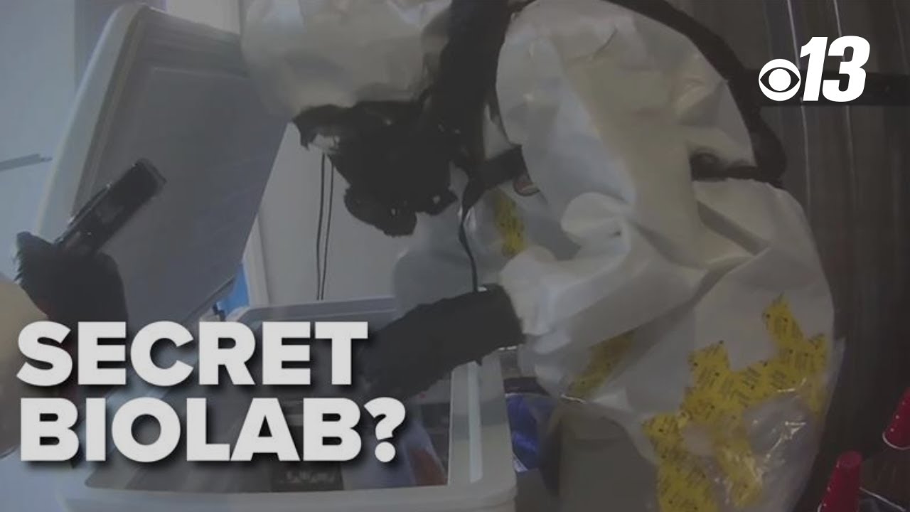 Secret biolab found in Las Vegas