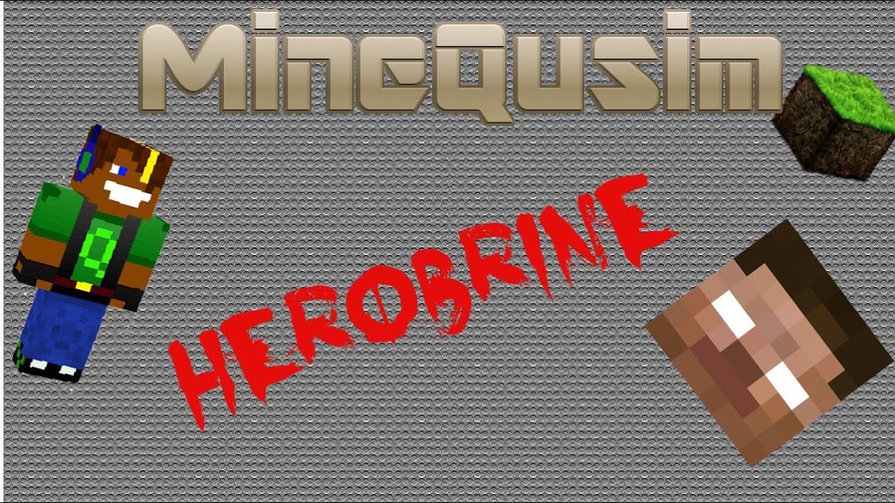 Minecraft Mody  Herobrine