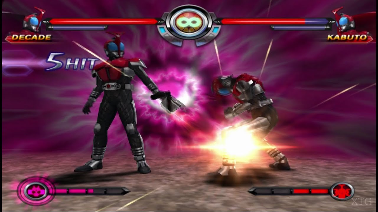 Kamen Rider: Climax Heroes PS2 Gameplay HD (PCSX2)
