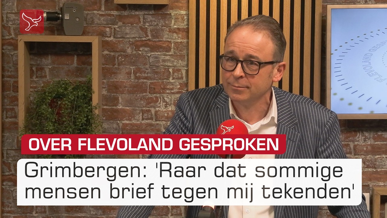 Grimbergen kent reden integriteitsonderzoek niet | Omroep Flevoland