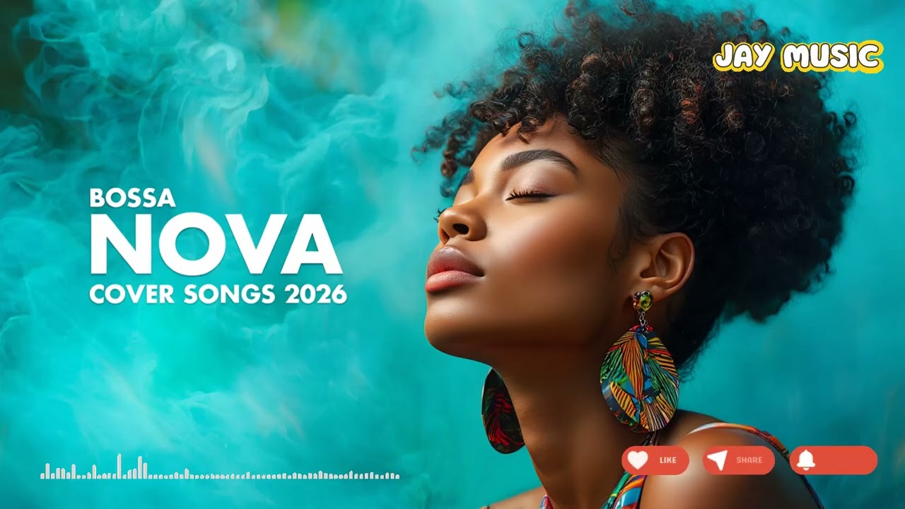 Best Bossa Nova Cover Songs 2026💃Great Collection Of Bossa Nova Songs 🌴Playlist Bossa Nova Mix 2026