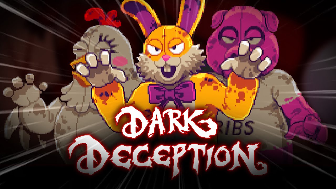 Обновления к выпуску Dark Deception Глава 5, Super Dark Deception Глава 2...
