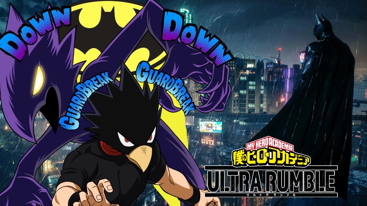 LA NUEVA TEMPORADA Y SOY BATMAN MY HERO ULTRA RUMBLE