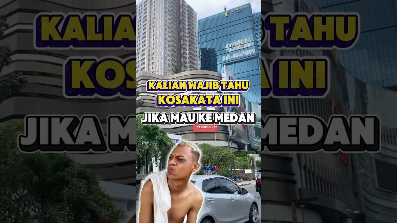 Kalian wajib tahu kata-kata ANEH di Medan. #medan #fakta #faktaunik #faktamenarik #kasifakta