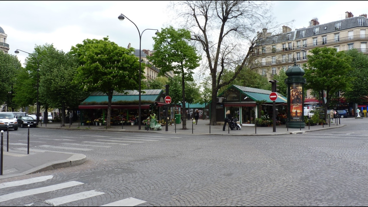 Paname, autour de la place des Ternes