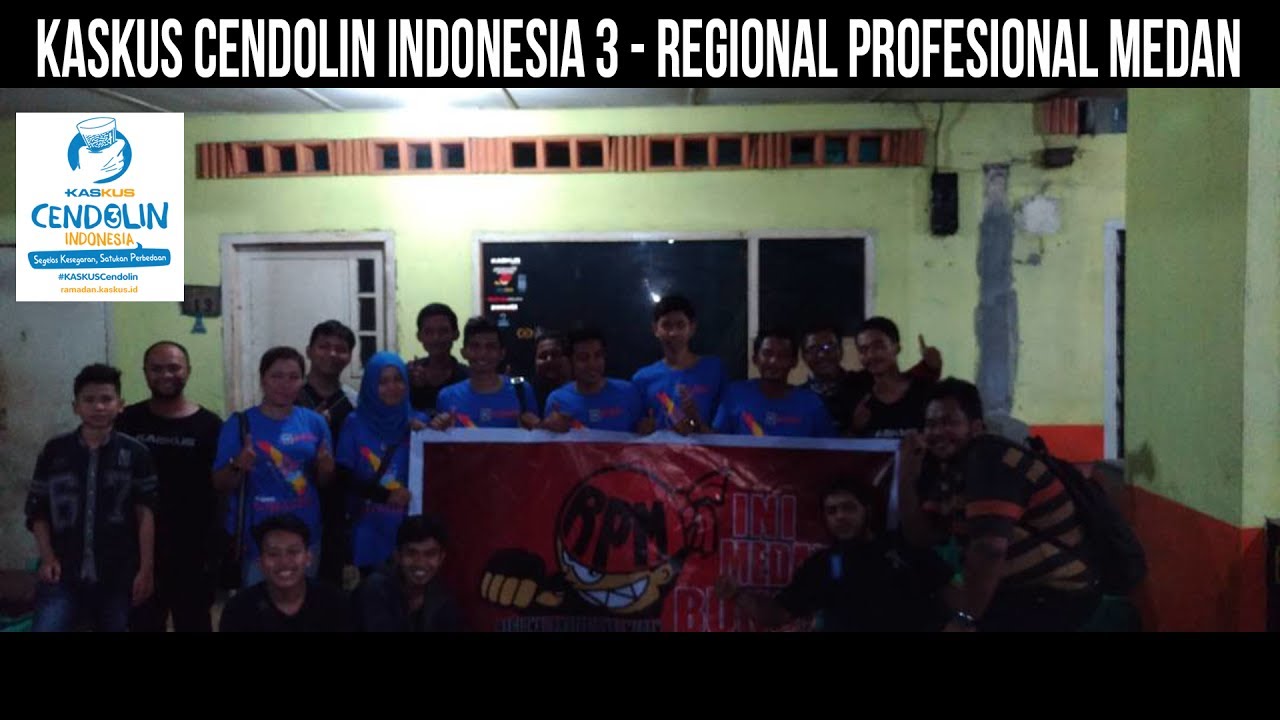 Berbagi bersama Kaskus Cendolin Indonesia 3 - MauzaVlog