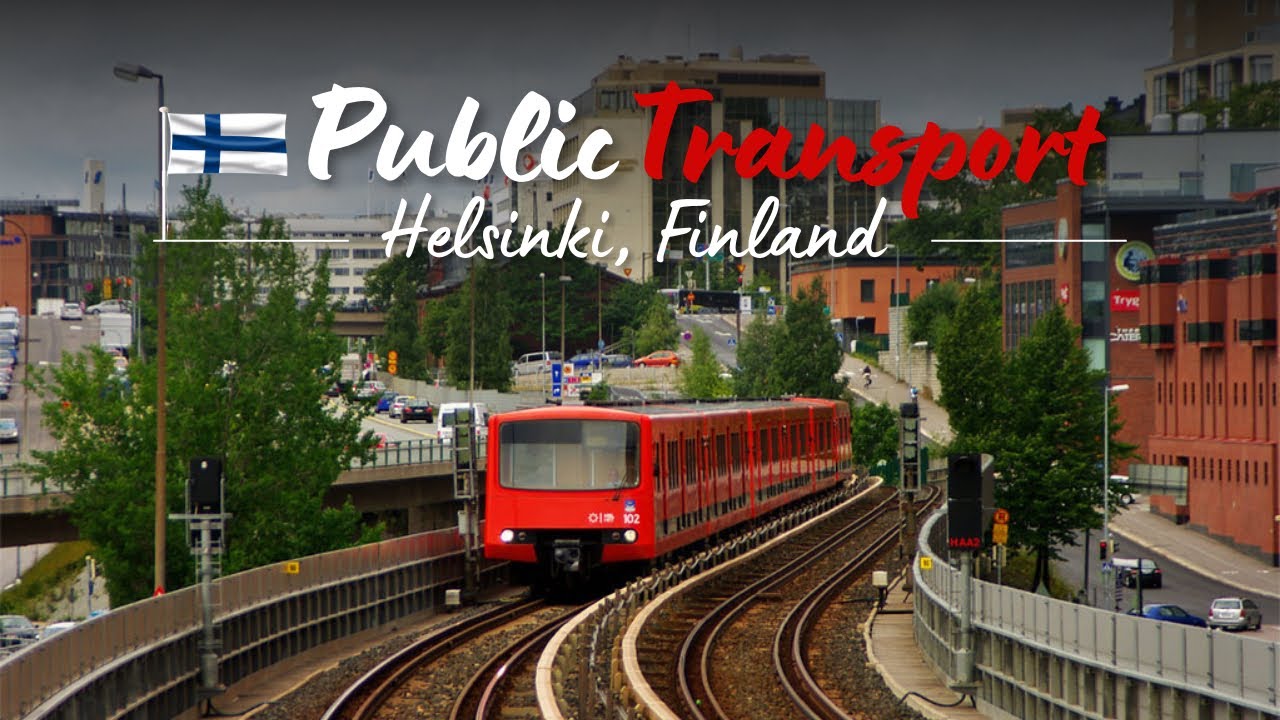 Public Transport in Helsinki, Finland | Metro Ride from Myllypuro to Kalasatama | @1997bdm