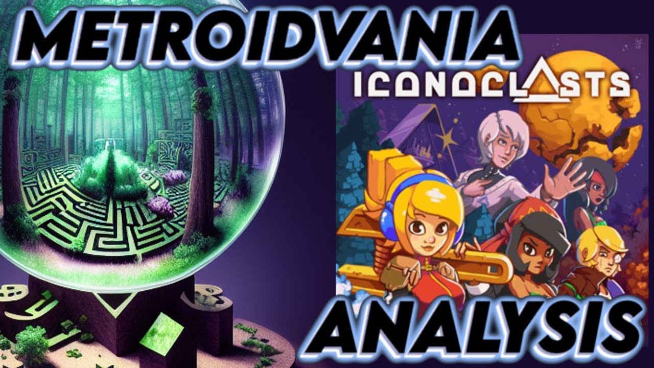 Iconoclasts - Metroidvania Review