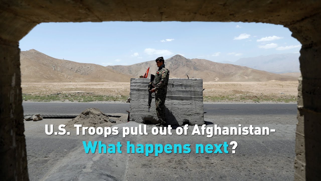 U.S. Troops pull out of Afghanistan- What happens next?