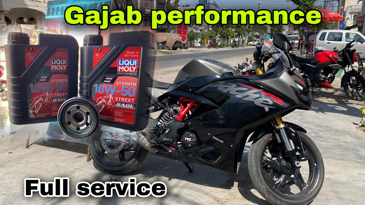 Apache rr 310 bs6 4th service | apache rr 310 service at home | RR310 oil change |