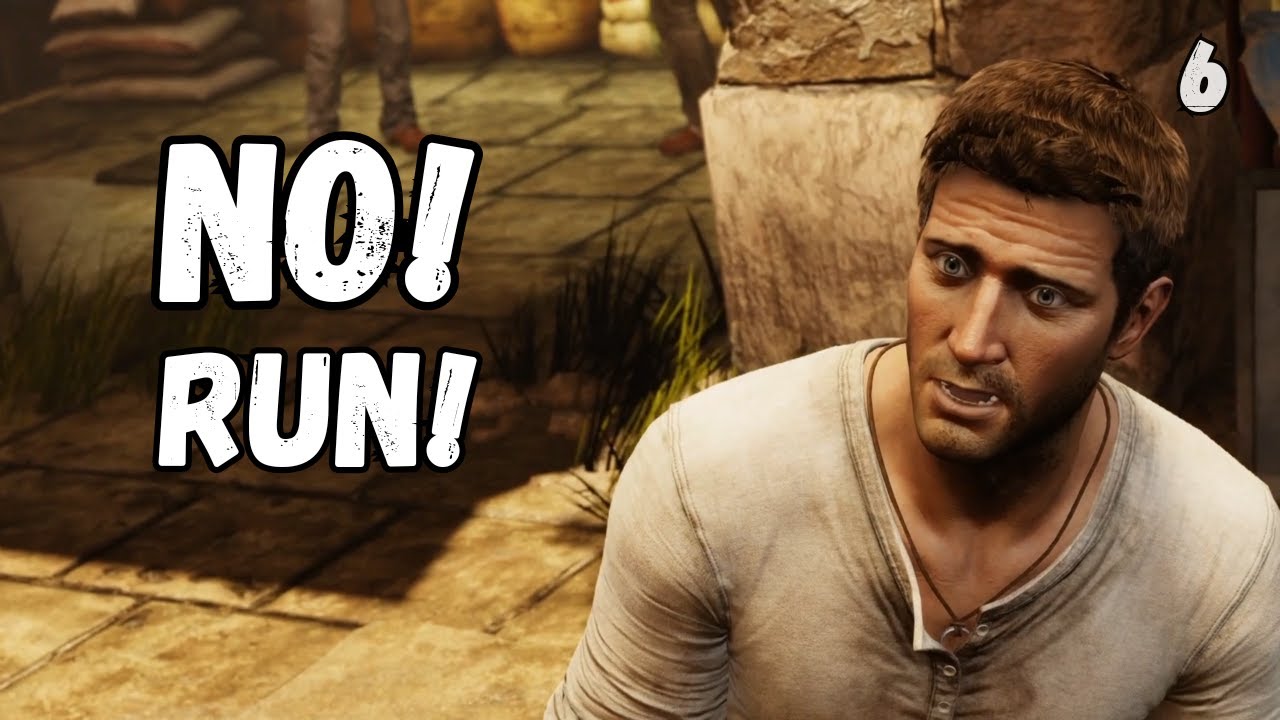 Not In My Right Mind | Uncharted 3 EP6