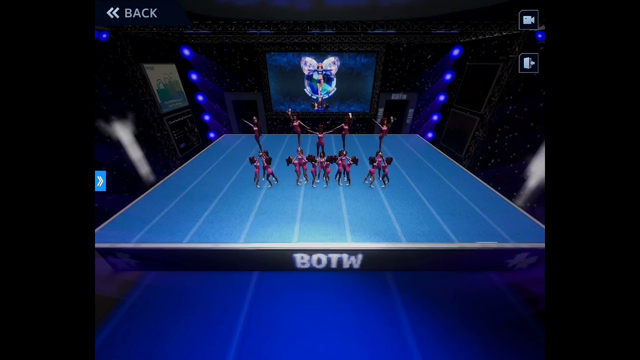 Level 4 Cheer Competition| Boss of the World Gameplay