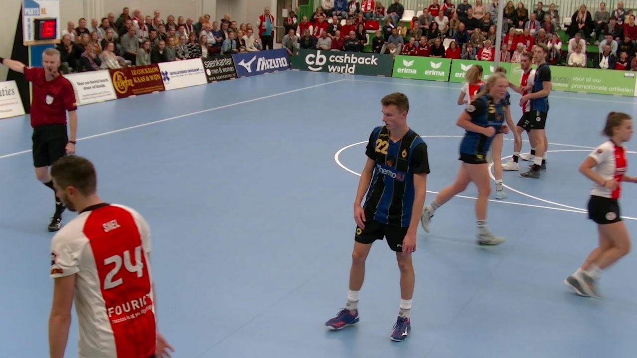 Korfbal League Samenvatting, speelronde 01: KZ - TOP