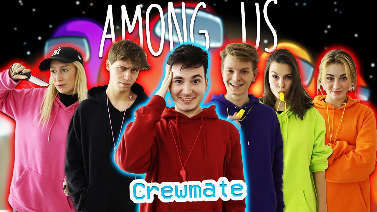 AMONG US w PRAWDZIWYM ŻYCIU 2