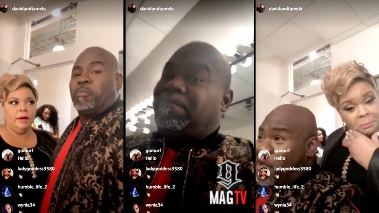 David Mann Asks Wife Tamela How Long Before She Wanted To Make Whoopy! 😘