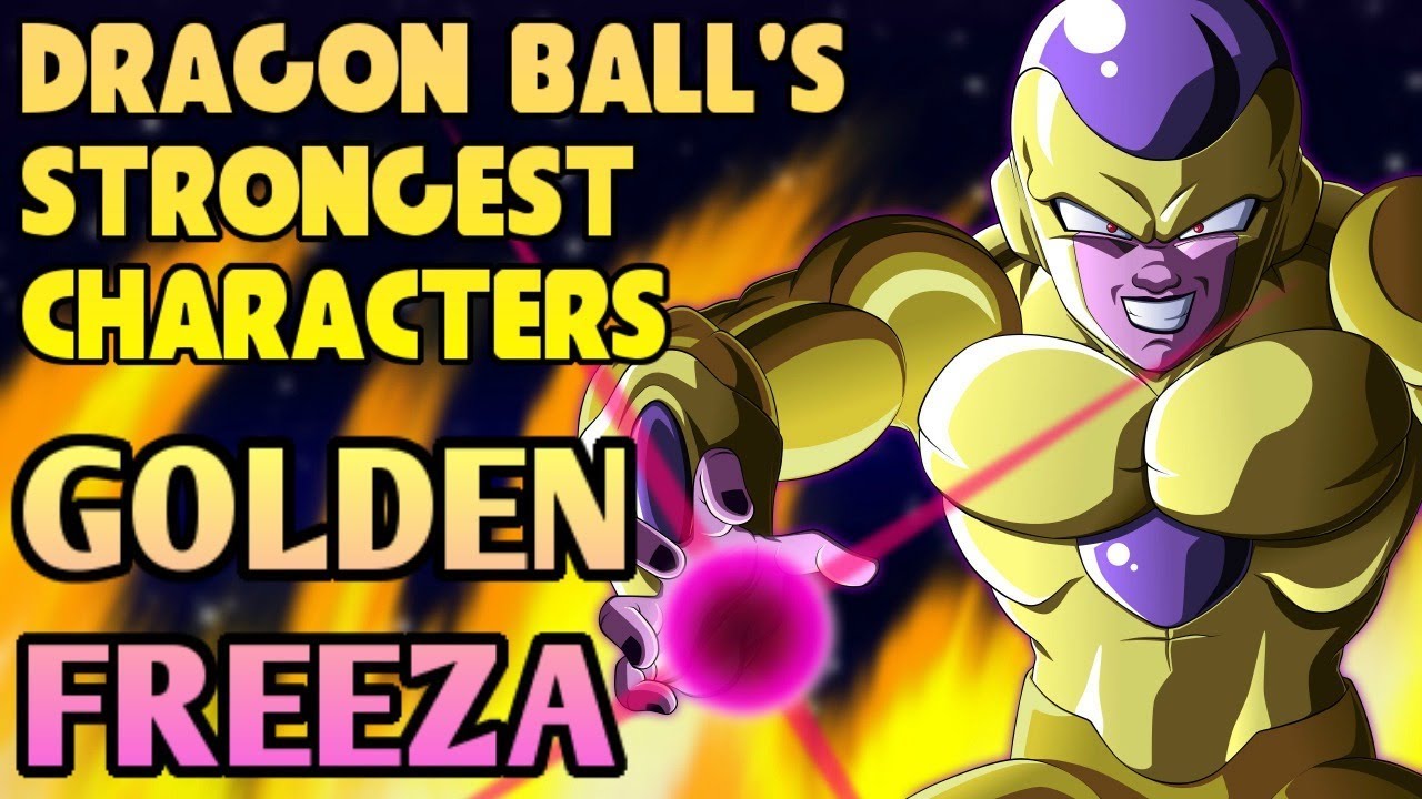 Strongest In Dragon Ball - Golden Frieza
