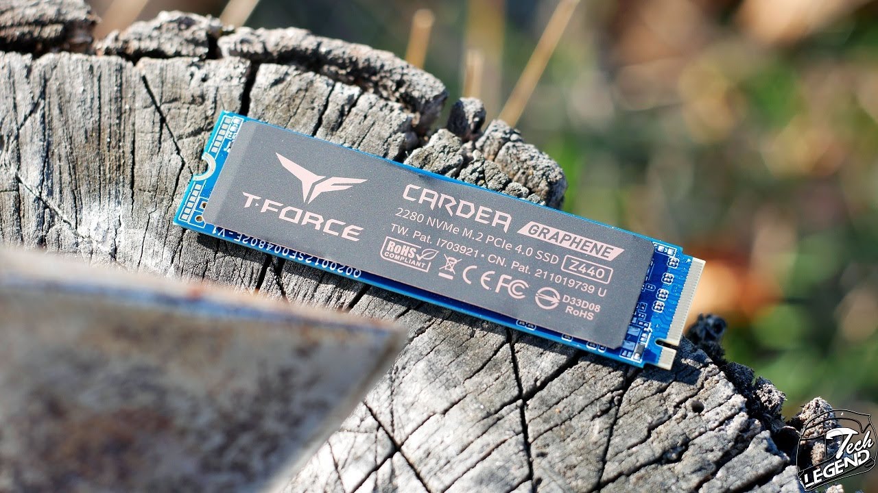 TEAMGROUP T-Force Cardea Zero Z440 - M.2 SSD Review