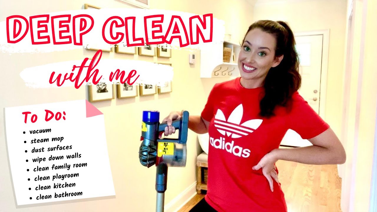 SUMMER CLEAN WITH ME - TACKLING MY CLEANING CHECKLIST!