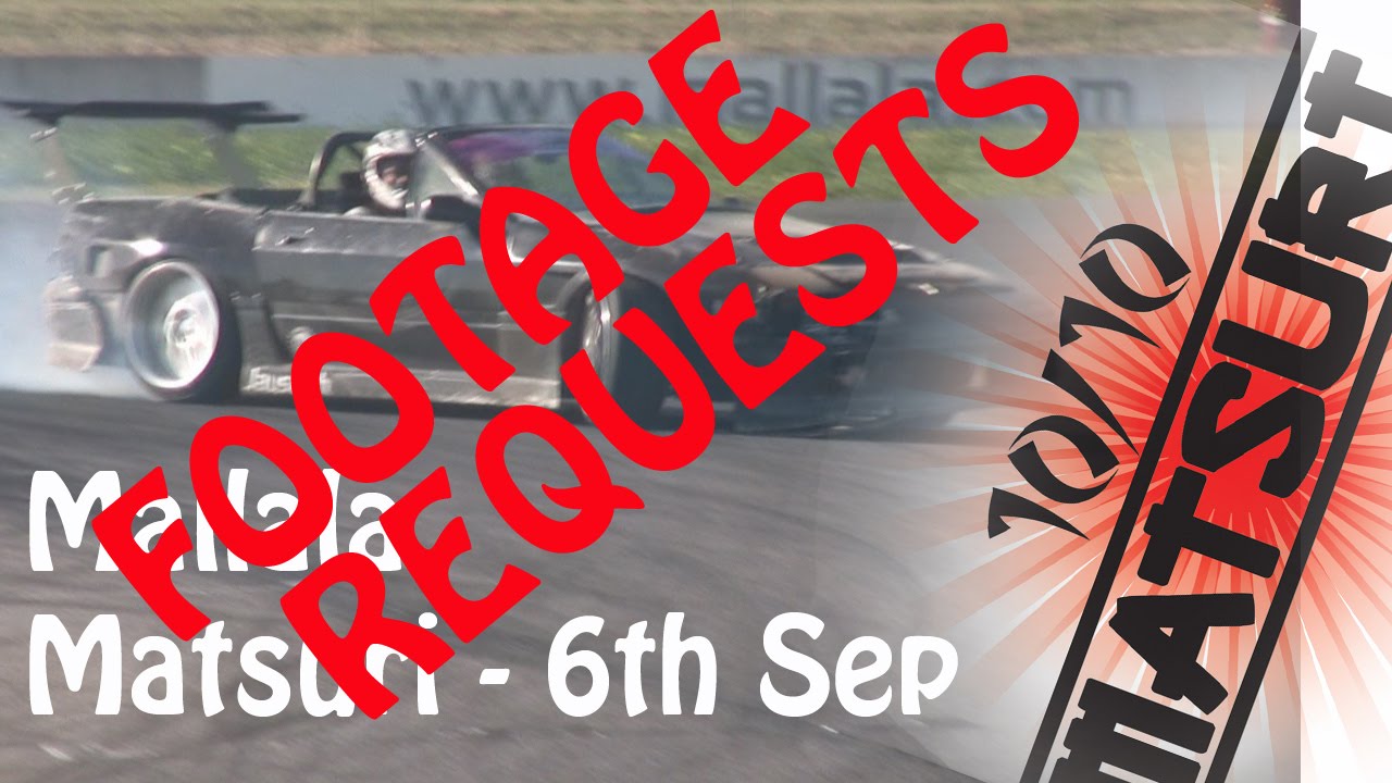 Mallala Matsuri Footage Requests