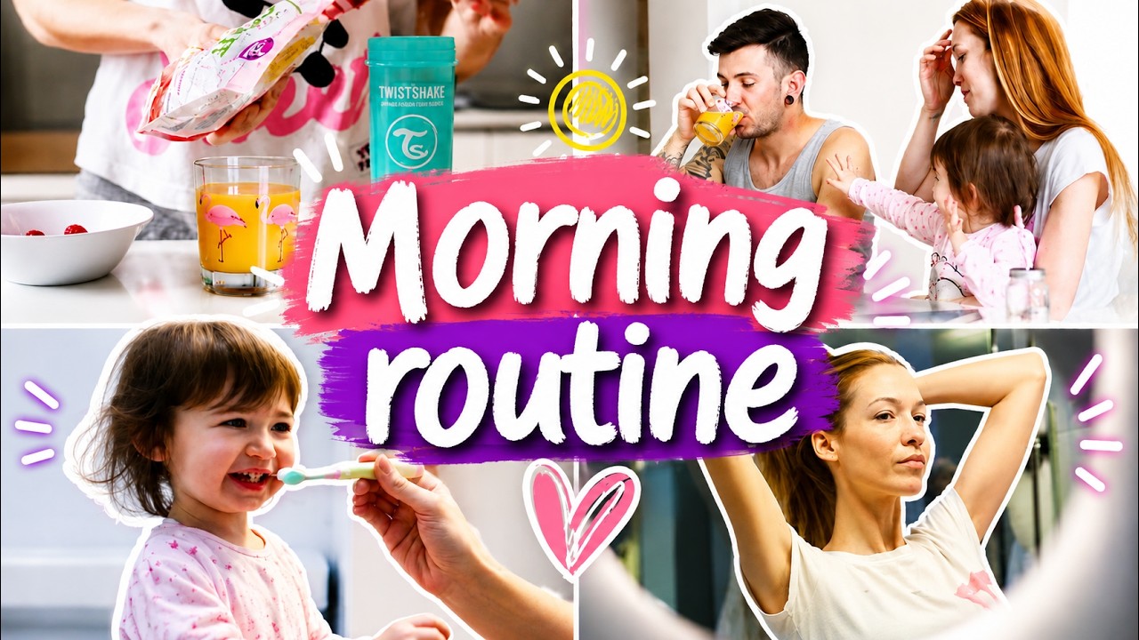 ❥ 408 - [ FAMILY MORNING ROUTINE ] : MILABABYCHOU ☕️