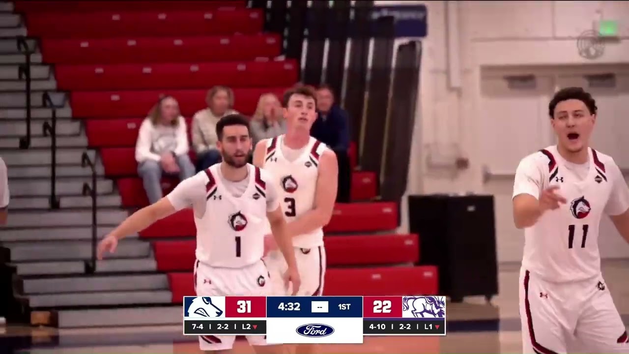 CSU-PUEBLO MEN VS NM HIGHLANDS CONDENSED GAME HIGHLIGHTS