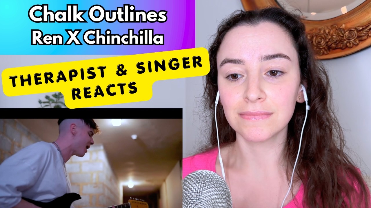Therapist & Recording Artist first time reaction to 