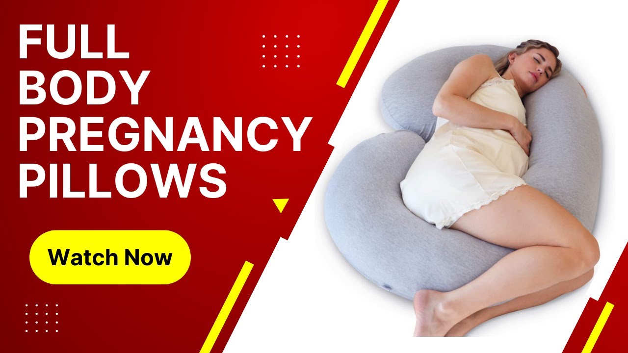Top 5 Best Full Body Pregnancy Pillows in 2024