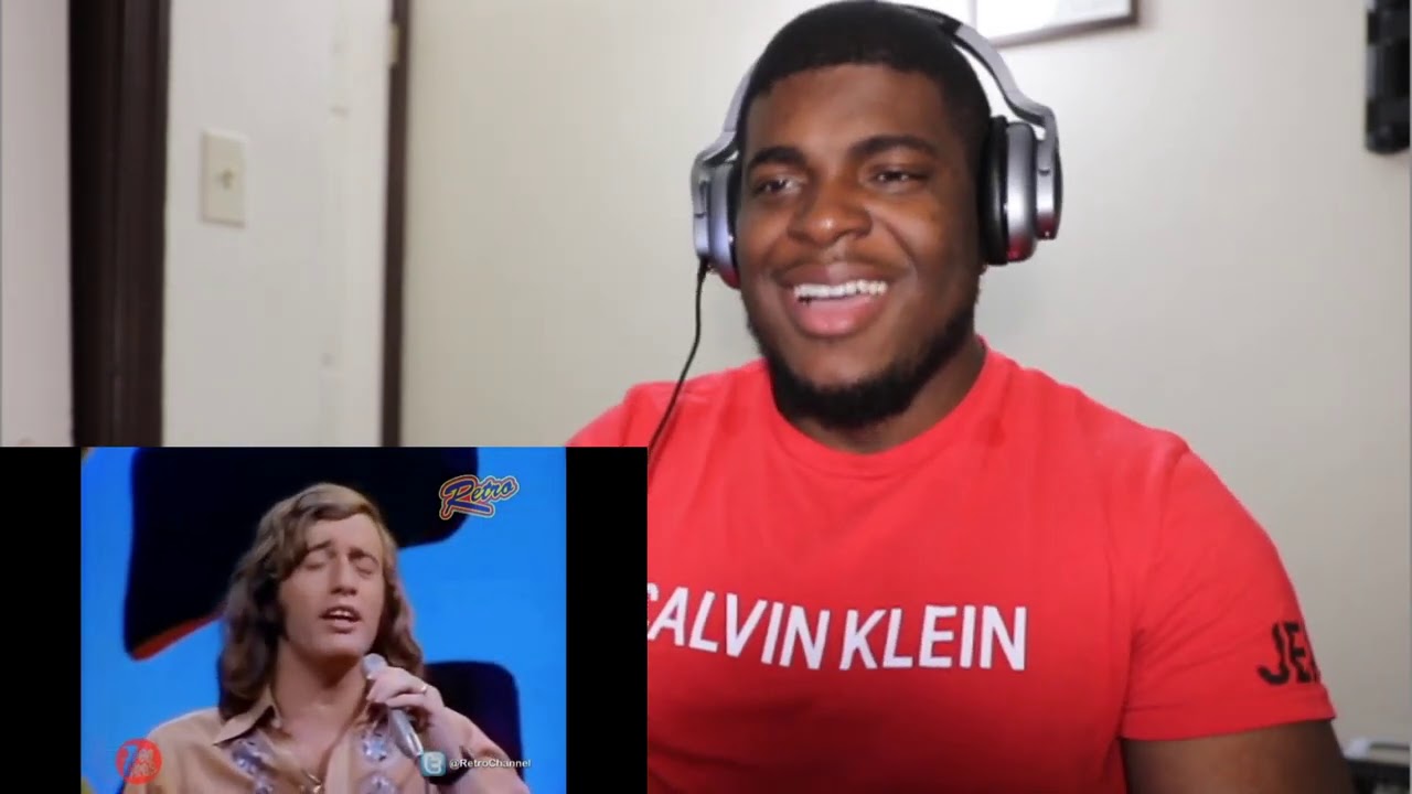 THE BEE GEES RUN TO ME REACTION