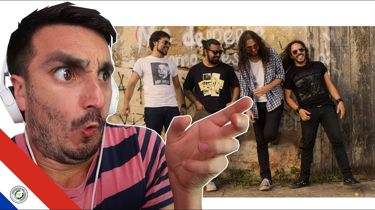 Argentino escucha rock paraguayo, le da sobredosis de talento