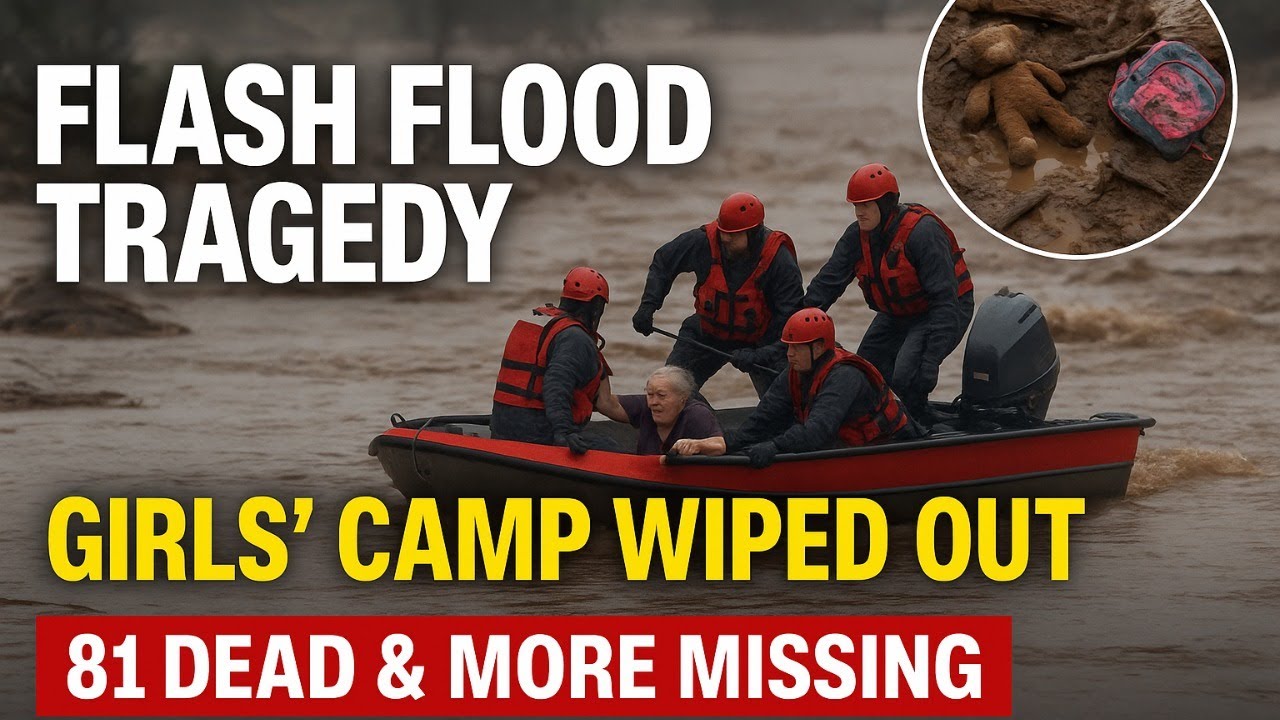Texas Flood Horror: Entire Summer Camp Swept Away Overnight! | Most Viral Today