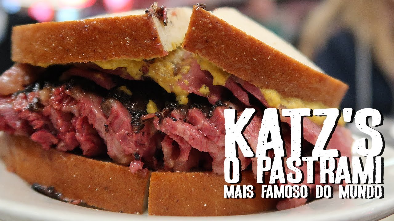 Fomos no KATZ'S, o pastrami mais famoso do mundo