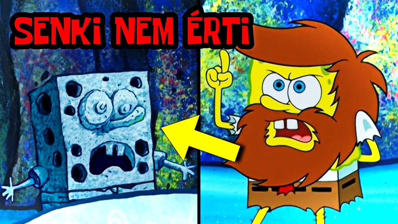 Spongyabob legijesztőbb epizódja végre értelmet nyer 🗿📘
