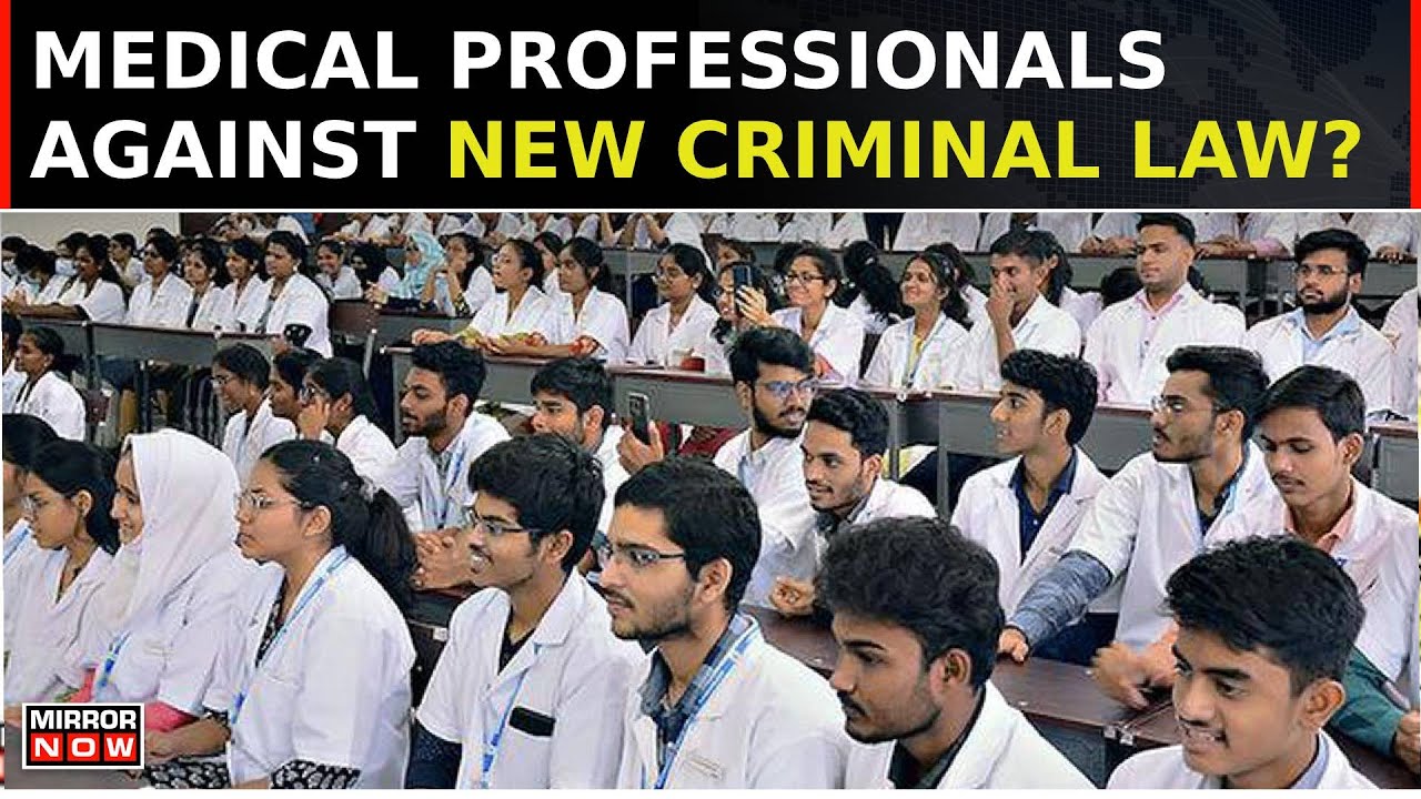 New Criminal Law Sparks Outrage Among Doctors, Why Medical Professionals Against BNS? | Daily Mirror