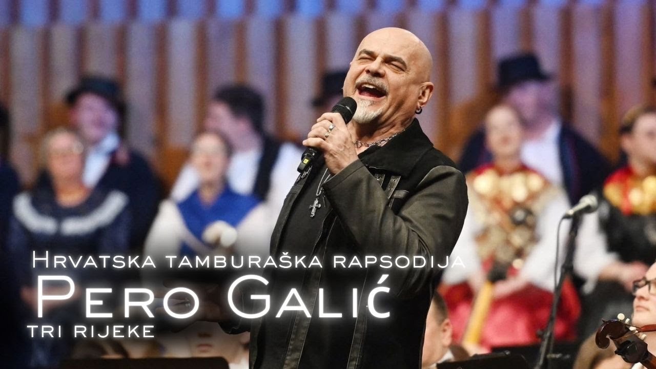 Pero Galić - Tri rijeke (Hrvatska tambura&scaron;ka rapsodija, Ljubljana 2025.)