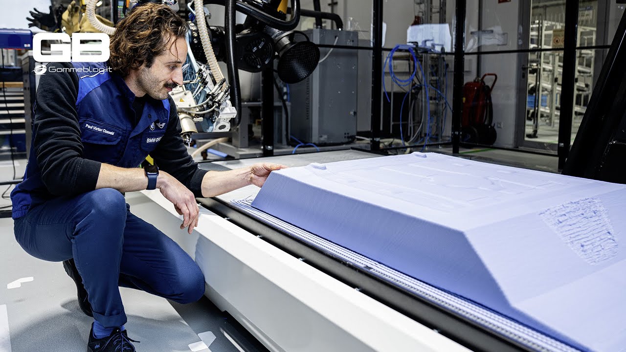 Inside BMW's Circular Economy: Old Materials Into New Parts