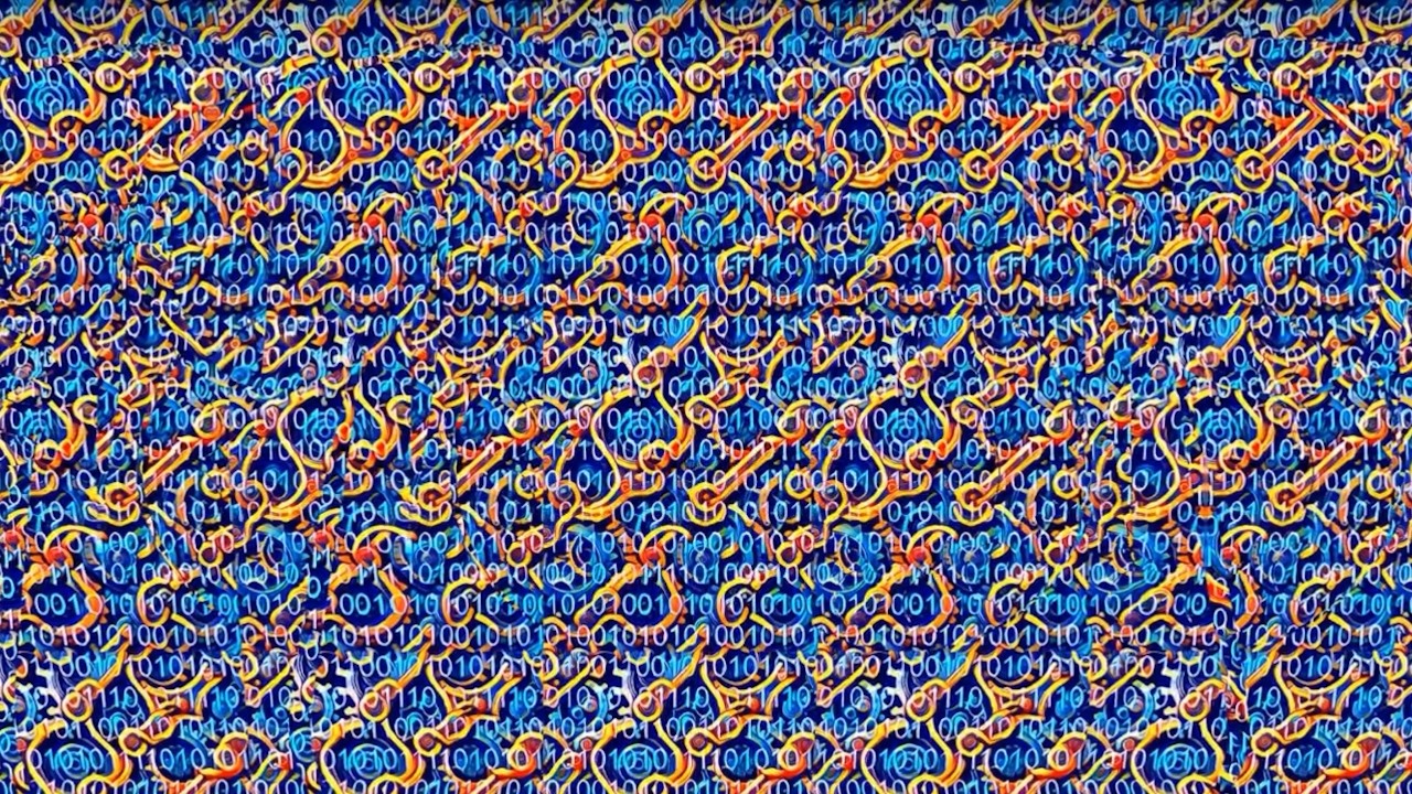 Surprise! - 3D Stereogram Illusions